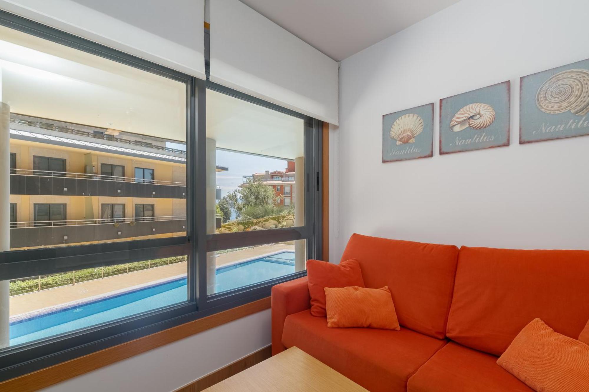 Playa Sanxenxo Apartamento Exterior foto