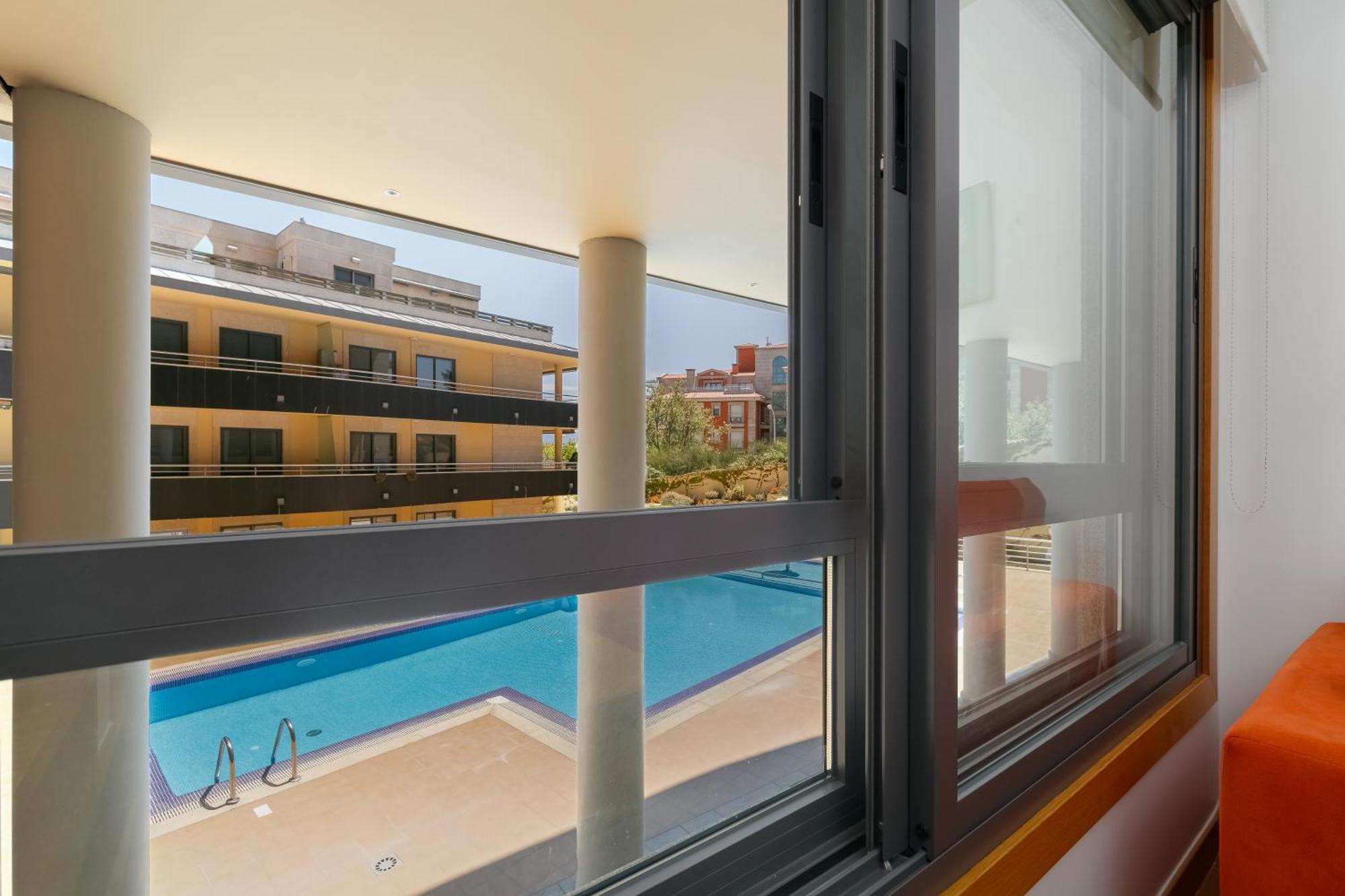 Playa Sanxenxo Apartamento Exterior foto
