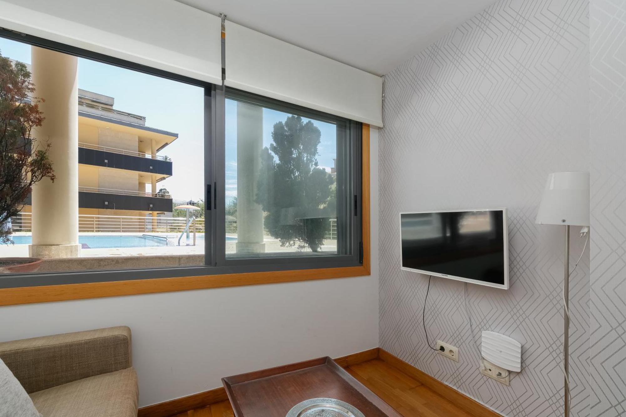 Playa Sanxenxo Apartamento Exterior foto